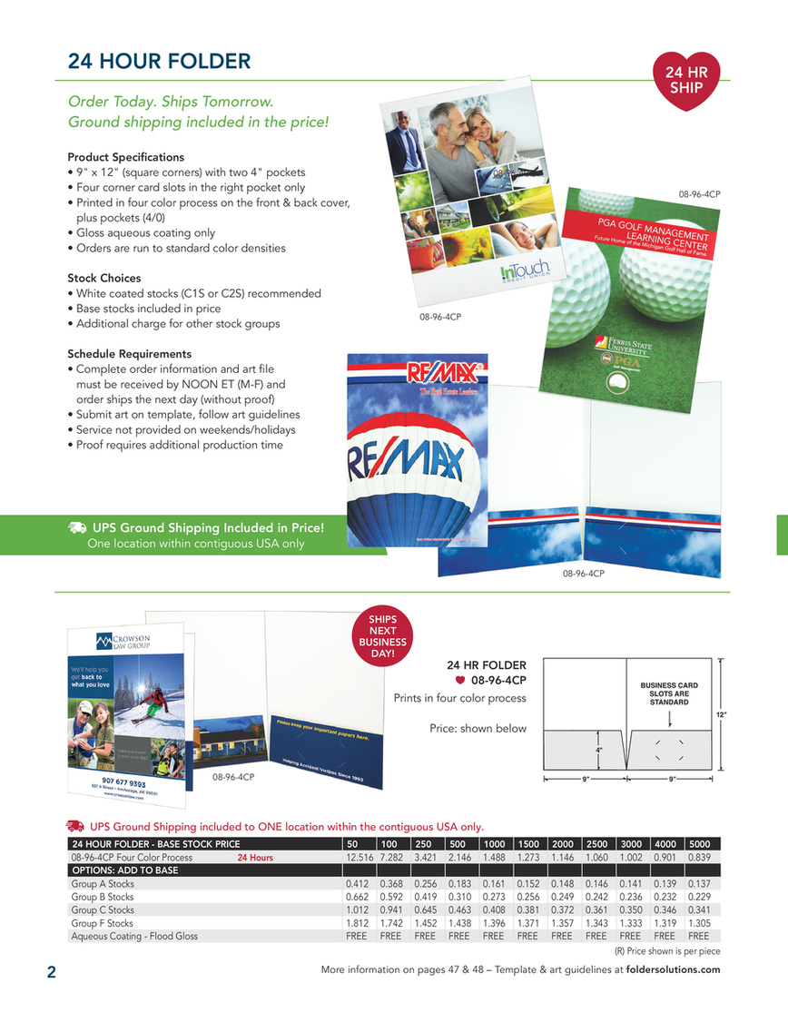 Admore Retail Catalog Page 4
